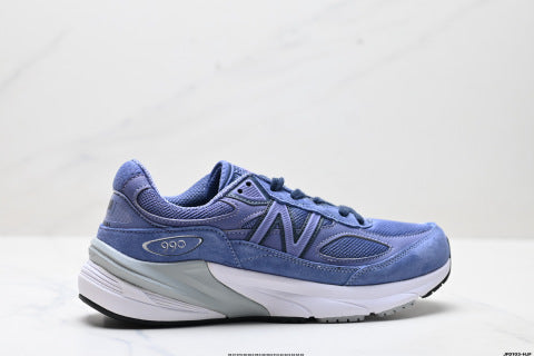 New Balance NB 990 series running shoes for men and women, breathable mesh upper, casual shoes.