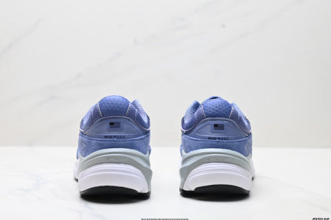 New Balance NB 990 series running shoes for men and women, breathable mesh upper, casual shoes.