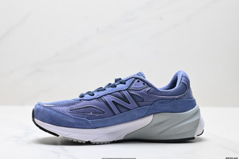New Balance NB 990 series running shoes for men and women, breathable mesh upper, casual shoes.