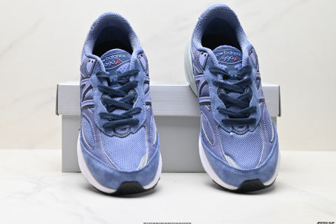 New Balance NB 990 series running shoes for men and women, breathable mesh upper, casual shoes.