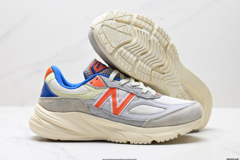 New Balance NB 990 series athletic shoes, running shoes, men's and women's shoes, breathable mesh upper, casual shoes.