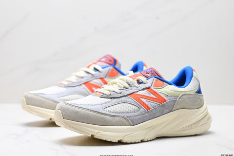 New Balance NB 990 series athletic shoes, running shoes, men's and women's shoes, breathable mesh upper, casual shoes.
