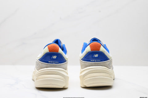 New Balance NB 990 series athletic shoes, running shoes, men's and women's shoes, breathable mesh upper, casual shoes.
