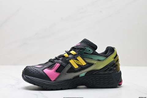 New Balance M1906 series athletic shoes, men's and women's running shoes, breathable and cushioned, chunky sneaker style.