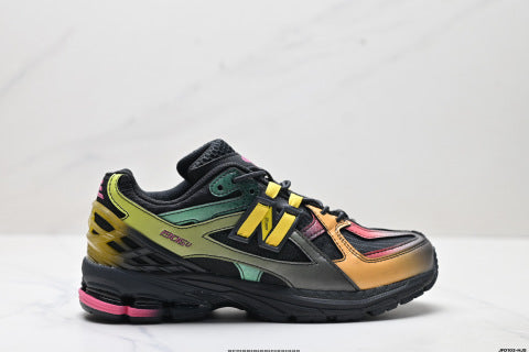 New Balance M1906 series athletic shoes, men's and women's running shoes, breathable and cushioned, chunky sneaker style.