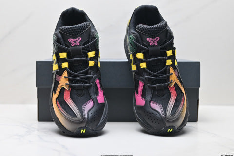 New Balance M1906 series athletic shoes, men's and women's running shoes, breathable and cushioned, chunky sneaker style.