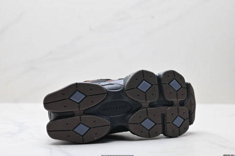 New Balance 9060 series athletic shoes: comfortable, slip-resistant, casual running shoes.