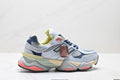 New Balance 9060 series running shoes, athletic shoes, comfortable, slip-resistant, casual.