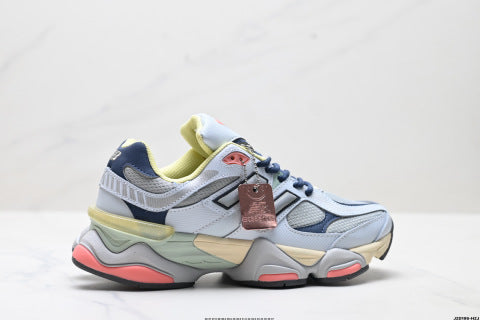 New Balance 9060 series running shoes, athletic shoes, comfortable, slip-resistant, casual.