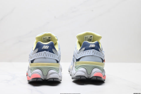 New Balance 9060 series running shoes, athletic shoes, comfortable, slip-resistant, casual.