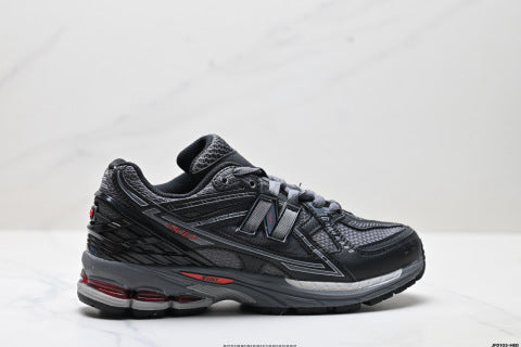 New Balance M1906 running shoes, unisex athletic shoes, breathable and lightweight, chunky sneaker style.