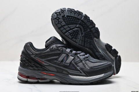 New Balance M1906 running shoes, unisex athletic shoes, breathable and lightweight, chunky sneaker style.