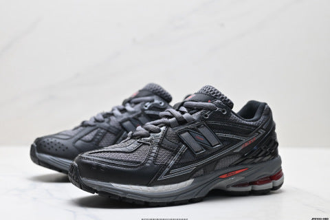 New Balance M1906 running shoes, unisex athletic shoes, breathable and lightweight, chunky sneaker style.