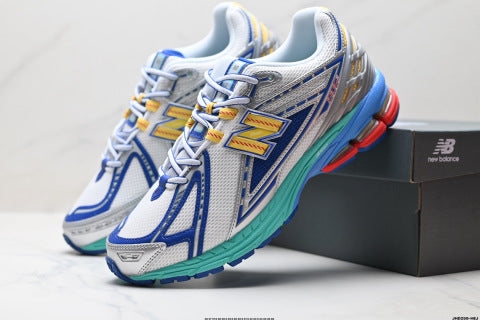 New Balance M1906 series athletic shoes, men's and women's shoes, breathable and lightweight, chunky sneaker style.