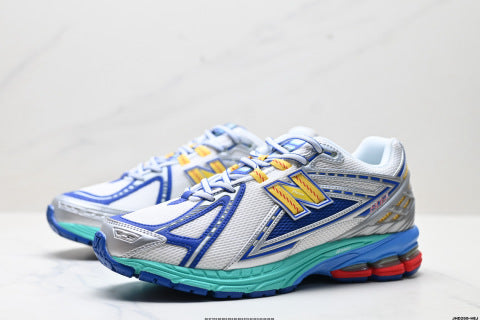 New Balance M1906 series athletic shoes, men's and women's shoes, breathable and lightweight, chunky sneaker style.