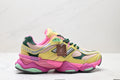 New Balance 9060 series athletic shoes: comfortable, slip-resistant, and durable casual running shoes.
