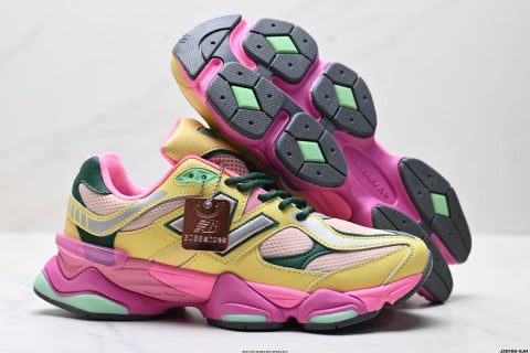 New Balance 9060 series athletic shoes: comfortable, slip-resistant, and durable casual running shoes.