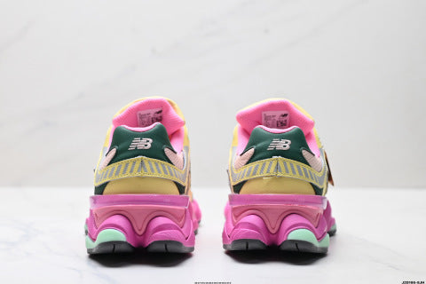 New Balance 9060 series athletic shoes: comfortable, slip-resistant, and durable casual running shoes.