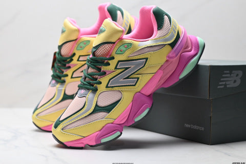New Balance 9060 series athletic shoes: comfortable, slip-resistant, and durable casual running shoes.