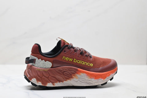New Balance MTMORLY3 running shoes: platform sole for added height and cushioning; versatile and stylish athletic shoes.