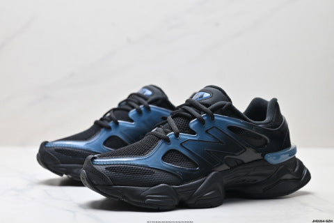 New Balance 9060 series running shoes: comfortable, slip-resistant, retro casual sportswear.