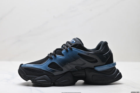 New Balance 9060 series running shoes: comfortable, slip-resistant, retro casual sportswear.