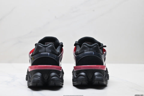 New Balance 9060 series running shoes: comfortable, slip-resistant, retro casual sportswear.