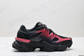 New Balance 9060 series running shoes: comfortable, slip-resistant, retro casual sportswear.