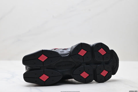 New Balance 9060 series running shoes: comfortable, slip-resistant, retro casual sportswear.