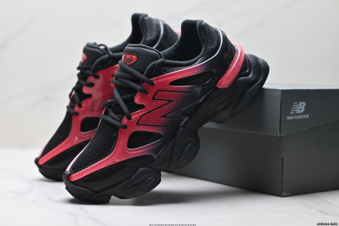 New Balance 9060 series running shoes: comfortable, slip-resistant, retro casual sportswear.