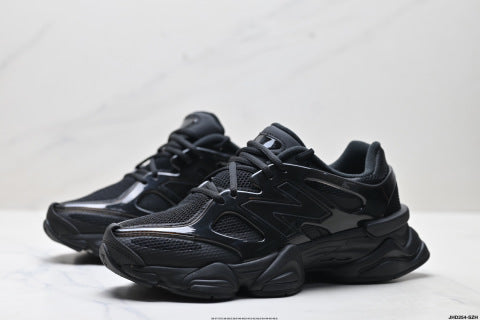 New Balance 9060 series athletic shoes, running shoes, comfortable, slip-resistant, retro casual sports shoes.