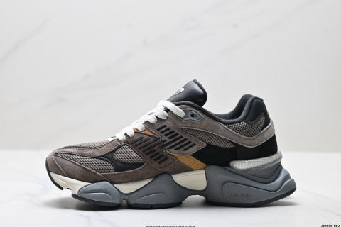 New Balance 9060 series running shoes: comfortable, slip-resistant, durable, and suitable for casual sports.