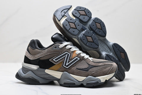 New Balance 9060 series running shoes: comfortable, slip-resistant, durable, and suitable for casual sports.