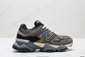 New Balance 9060 series running shoes: comfortable, slip-resistant, durable, and suitable for casual sports.