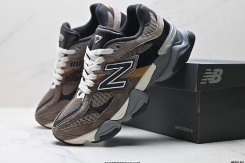 New Balance 9060 series running shoes: comfortable, slip-resistant, durable, and suitable for casual sports.