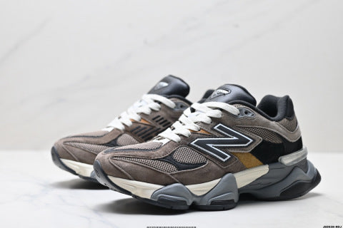 New Balance 9060 series running shoes: comfortable, slip-resistant, durable, and suitable for casual sports.