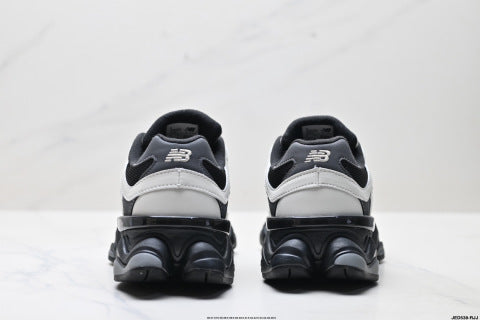 New Balance 9060 series athletic shoes, running shoes, comfortable, slip-resistant, durable, and casual.