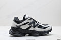 New Balance 9060 series athletic shoes, running shoes, comfortable, slip-resistant, durable, and casual.