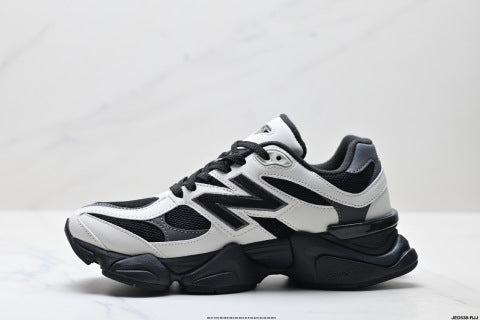 New Balance 9060 series athletic shoes, running shoes, comfortable, slip-resistant, durable, and casual.