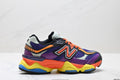 New Balance 9060 series athletic shoes: comfortable, slip-resistant, casual running shoes.