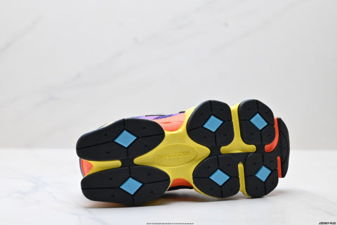 New Balance 9060 series athletic shoes: comfortable, slip-resistant, casual running shoes.