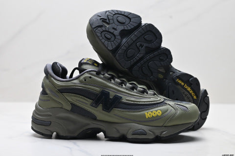 New Balance 1000 series running shoes, low-top retro casual athletic shoes