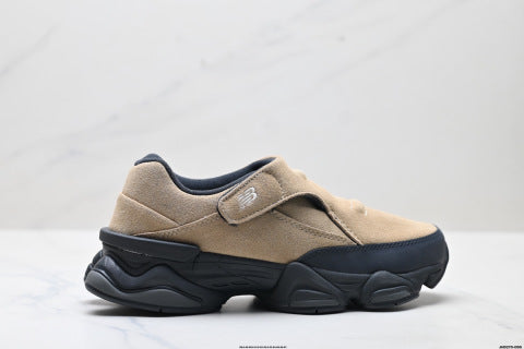 New Balance 8040 "Navy" Casual Shoes: Shock-absorbing, slip-resistant, wear-resistant, and breathable.