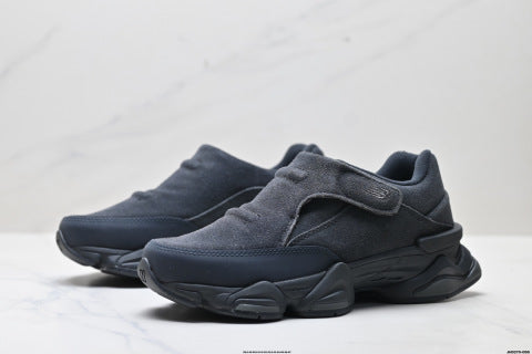 New Balance 8040 "Navy" Casual Shoes: Shock-absorbing, slip-resistant, wear-resistant, and breathable.