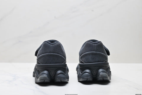New Balance 8040 "Navy" Casual Shoes: Shock-absorbing, slip-resistant, wear-resistant, and breathable.