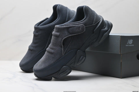 New Balance 8040 "Navy" Casual Shoes: Shock-absorbing, slip-resistant, wear-resistant, and breathable.