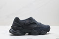 New Balance 8040 "Navy" Casual Shoes: Shock-absorbing, slip-resistant, wear-resistant, and breathable.