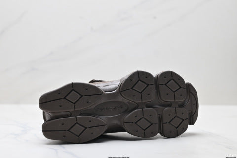 New Balance 8040 "Navy" Men's Casual Shoes: Shock-absorbing, slip-resistant, wear-resistant, and breathable.