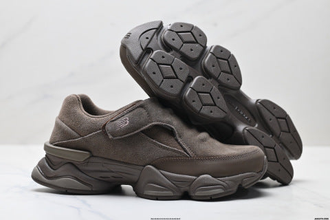 New Balance 8040 "Navy" Men's Casual Shoes: Shock-absorbing, slip-resistant, wear-resistant, and breathable.