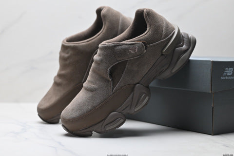 New Balance 8040 "Navy" Men's Casual Shoes: Shock-absorbing, slip-resistant, wear-resistant, and breathable.